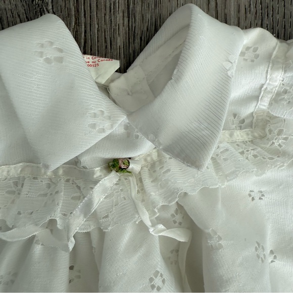 Vintage baby girl dress made in Canada size 24 month - Picture 3 of 10